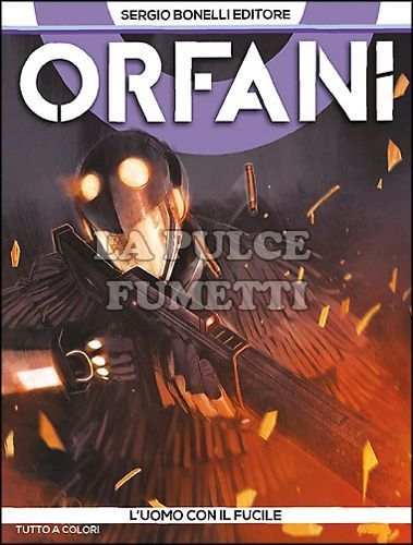 ORFANI # 5: L'UOMO CON IL FUCILE